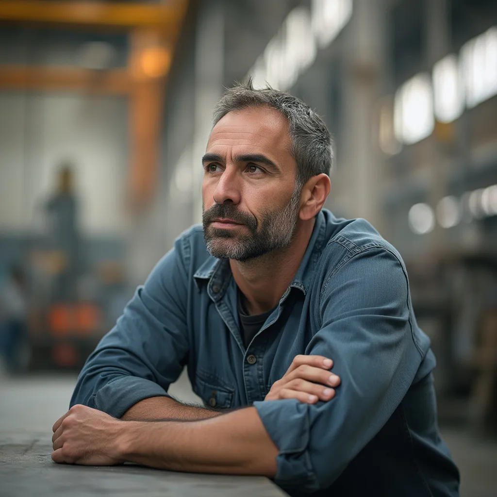 Carlos Gómez, Director de Metalúrgica Sur S.A.