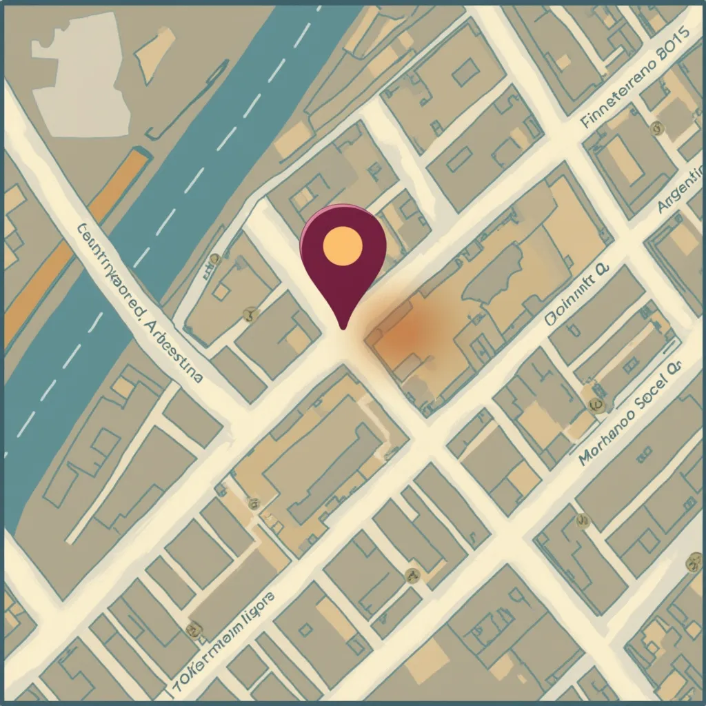 Ubicación de nuestras oficinas en Buenos Aires